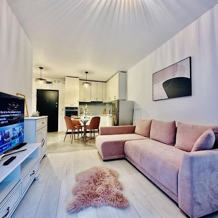 Palfi Apartment With Garden & Parking 克卢日-纳波卡 外观 照片