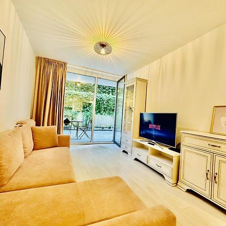Palfi Apartment With Garden & Parking 克卢日-纳波卡 外观 照片