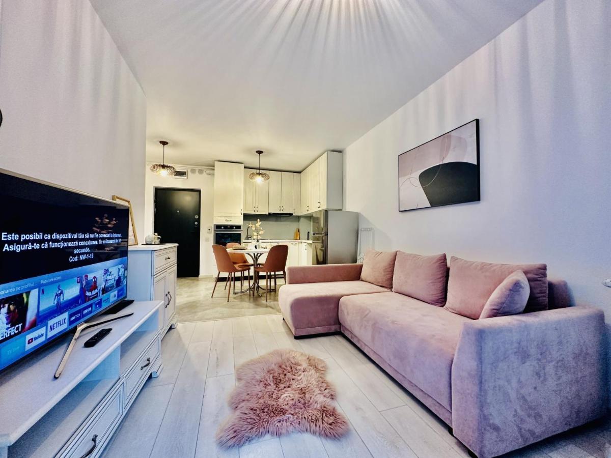 Palfi Apartment With Garden & Parking 克卢日-纳波卡 外观 照片