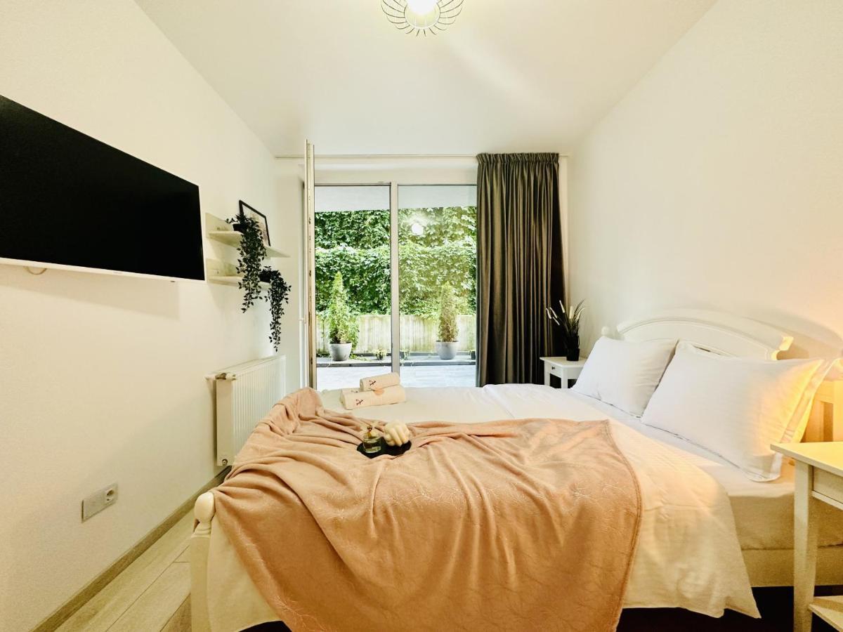 Palfi Apartment With Garden & Parking 克卢日-纳波卡 外观 照片