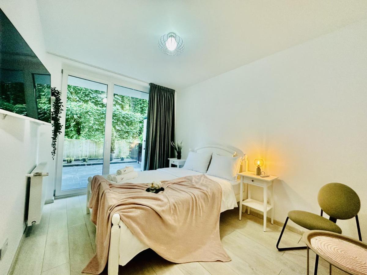 Palfi Apartment With Garden & Parking 克卢日-纳波卡 外观 照片