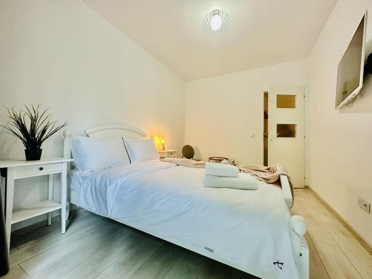 Palfi Apartment With Garden & Parking 克卢日-纳波卡 外观 照片