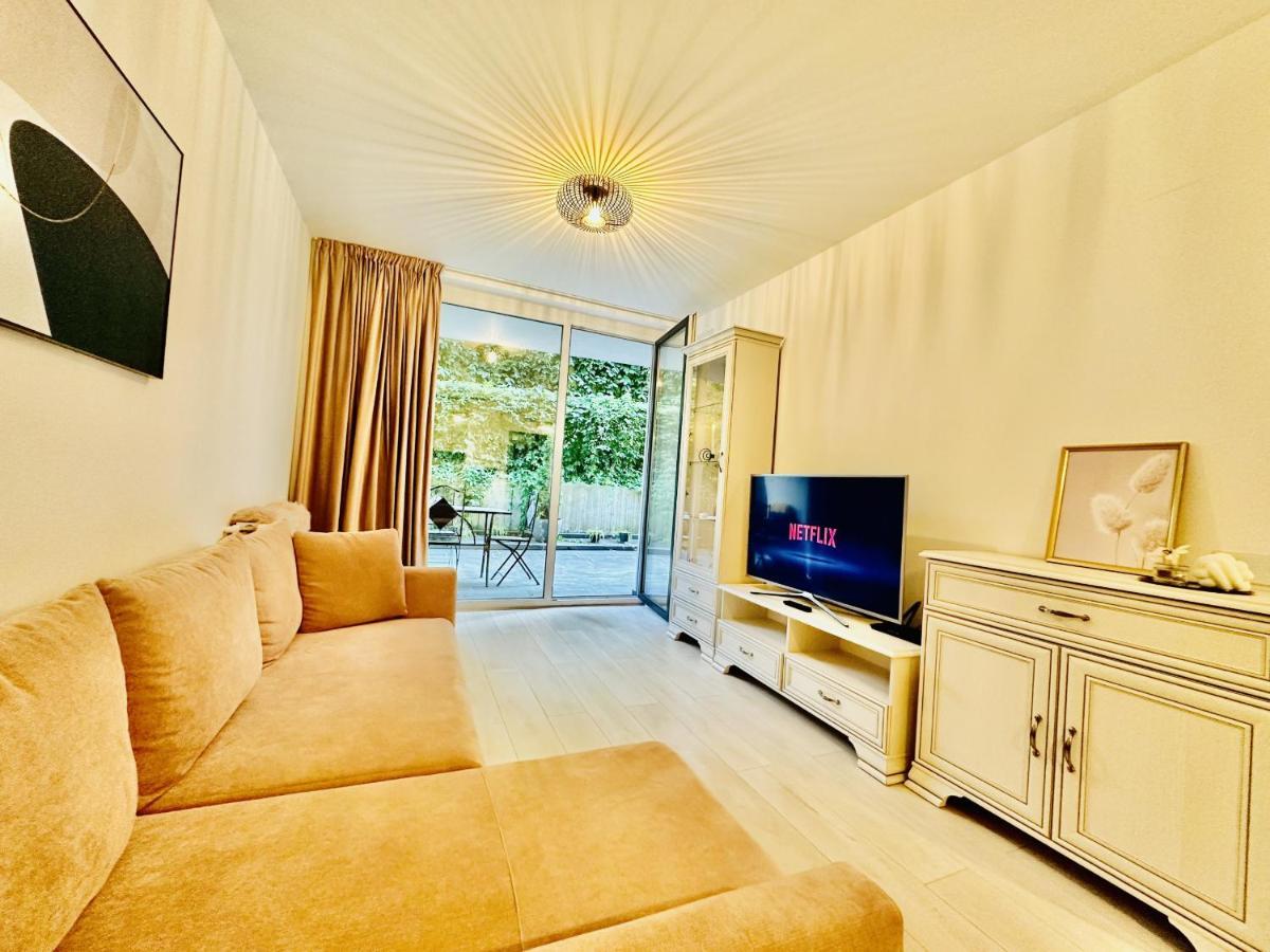Palfi Apartment With Garden & Parking 克卢日-纳波卡 外观 照片