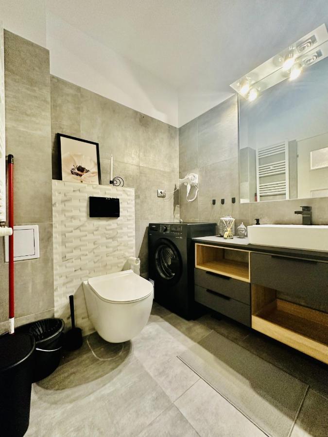Palfi Apartment With Garden & Parking 克卢日-纳波卡 外观 照片