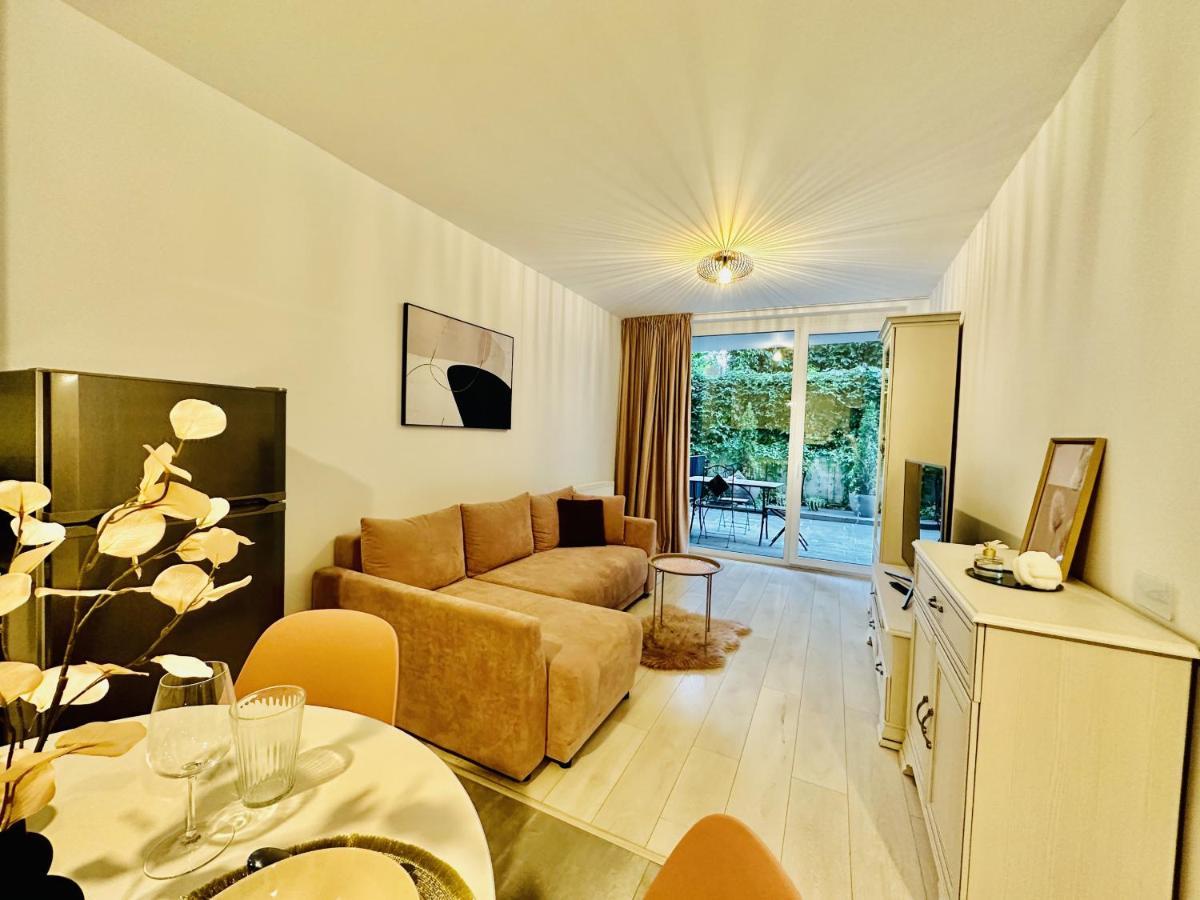 Palfi Apartment With Garden & Parking 克卢日-纳波卡 外观 照片