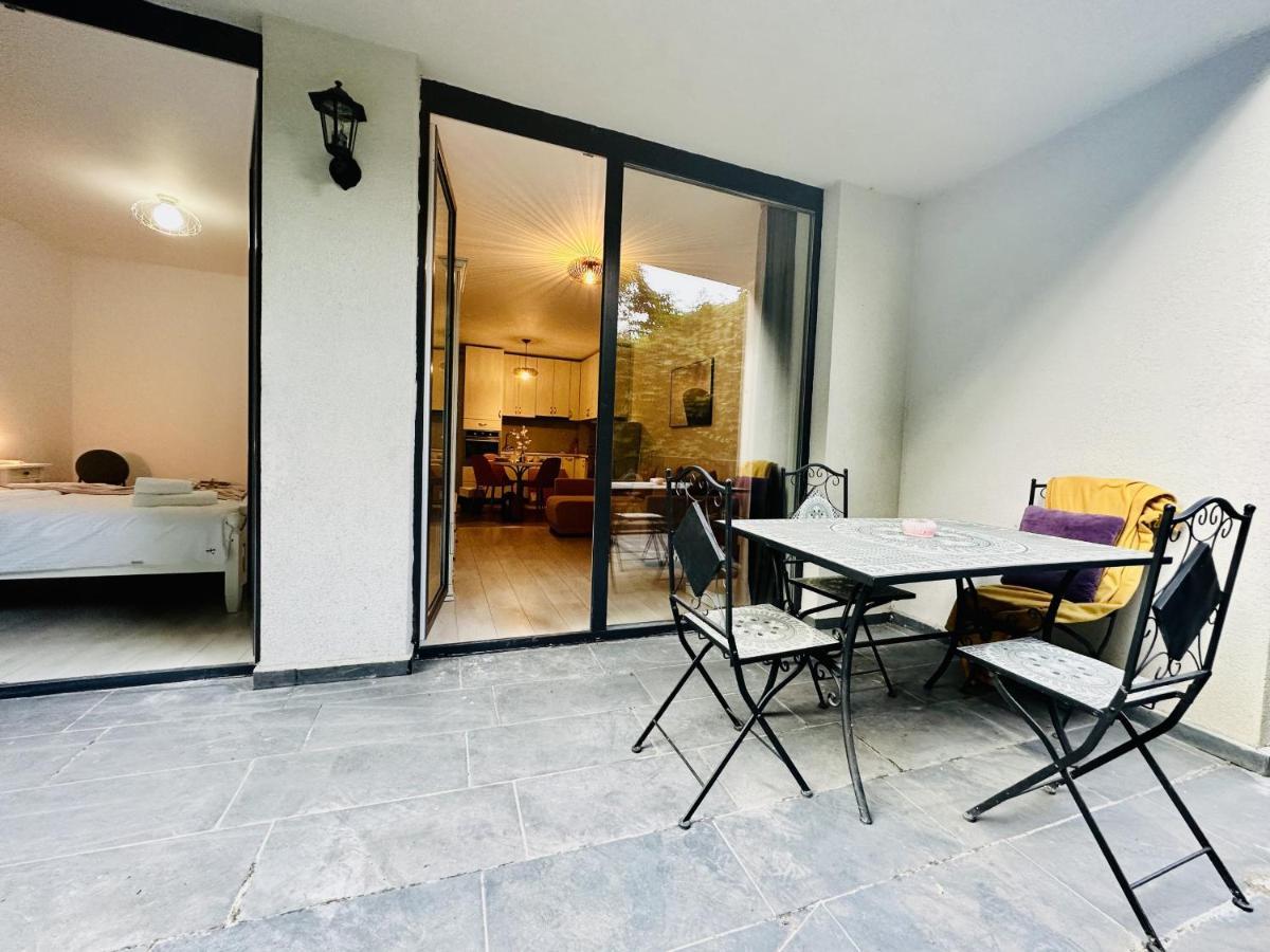 Palfi Apartment With Garden & Parking 克卢日-纳波卡 外观 照片